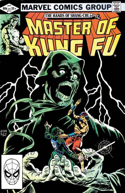 Master of Kung Fu (1974)   n° 111 - Marvel Comics