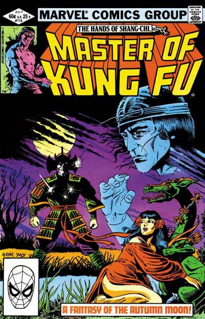 Master of Kung Fu (1974)   n° 114 - Marvel Comics