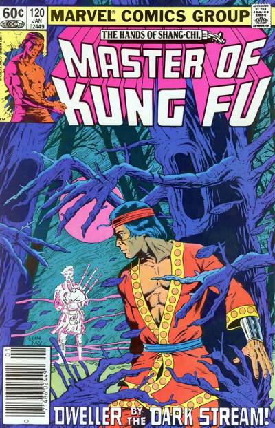 Master of Kung Fu (1974)   n° 120 - Marvel Comics