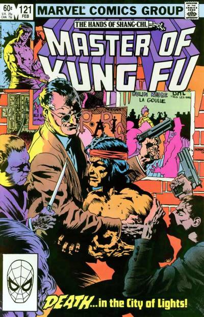 Master of Kung Fu (1974)   n° 121 - Marvel Comics