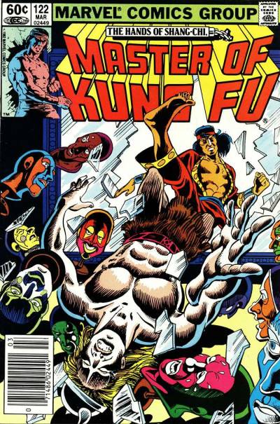 Master of Kung Fu (1974)   n° 122 - Marvel Comics