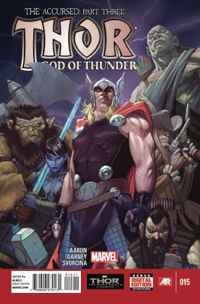 Thor: God of Thunder (2013)   n° 15 - Marvel Comics