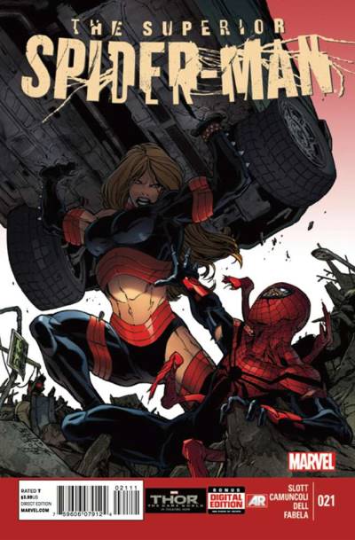 Superior Spider-Man, The (2013)   n° 21 - Marvel Comics