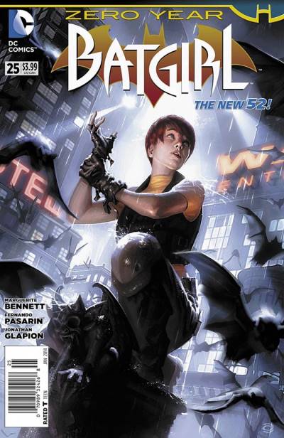Batgirl (2011)   n° 25 - DC Comics