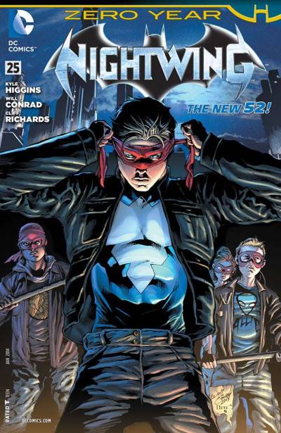 Nightwing (2011)   n° 25 - DC Comics