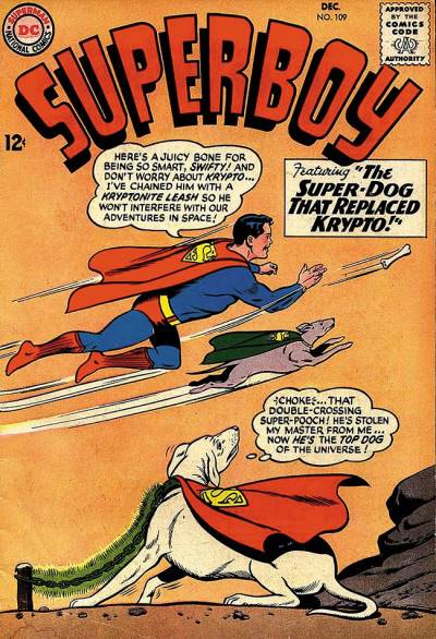 Superboy (1949)   n° 109 - DC Comics