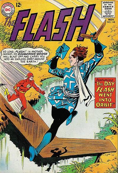Flash, The (1959)   n° 148 - DC Comics