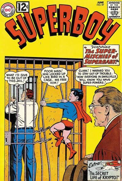 Superboy (1949)   n° 97 - DC Comics