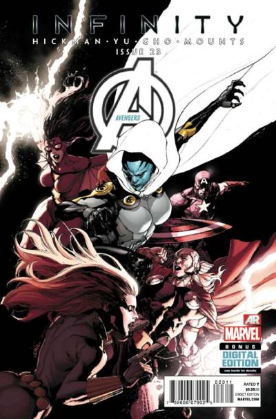Avengers (2013)   n° 23 - Marvel Comics