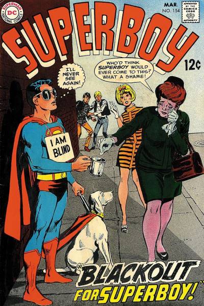 Superboy (1949)   n° 154 - DC Comics