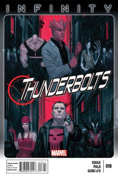 Thunderbolts (2013)   n° 18 - Marvel Comics