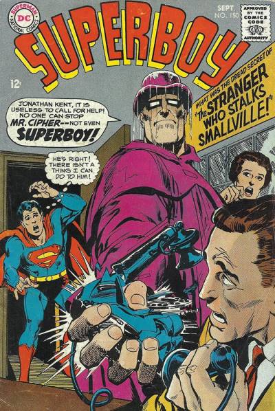 Superboy (1949)   n° 150 - DC Comics