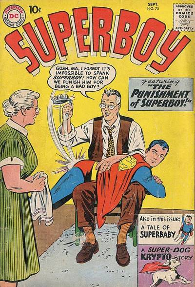 Superboy (1949)   n° 75 - DC Comics