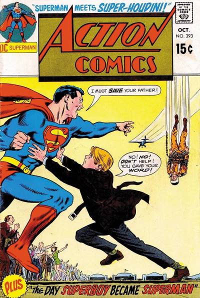 Action Comics (1938)   n° 393 - DC Comics