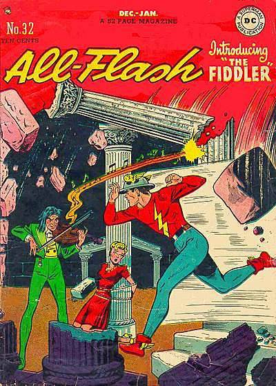 All-Flash (1941)   n° 32 - DC Comics