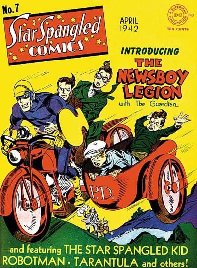 Star Spangled Comics (1941)   n° 7 - DC Comics