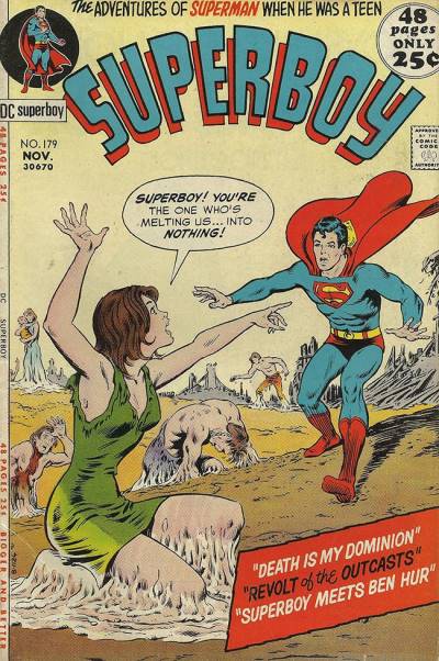 Superboy (1949)   n° 179 - DC Comics