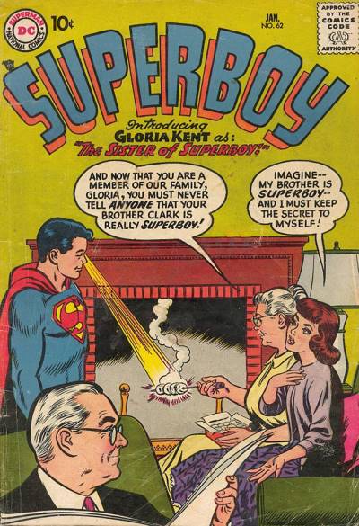 Superboy (1949)   n° 62 - DC Comics