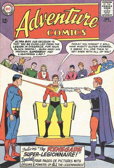 Adventure Comics (1938)   n° 316 - DC Comics