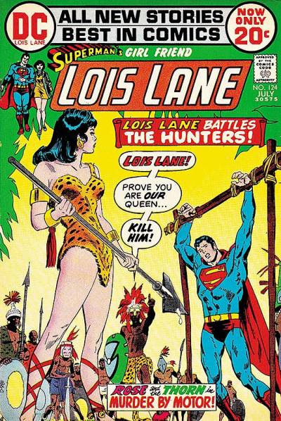 Superman's Girl Friend, Lois Lane (1958)   n° 124 - DC Comics