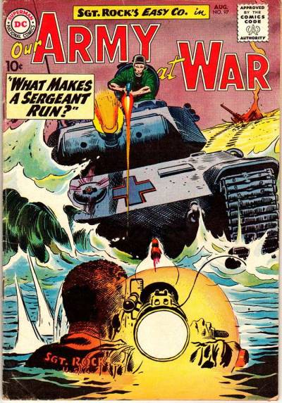 Our Army At War (1952)   n° 97 - DC Comics