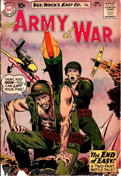 Our Army At War (1952)   n° 101 - DC Comics