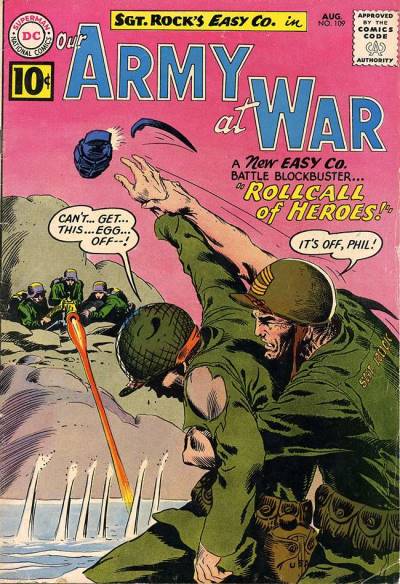 Our Army At War (1952)   n° 109 - DC Comics