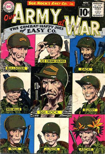 Our Army At War (1952)   n° 112 - DC Comics