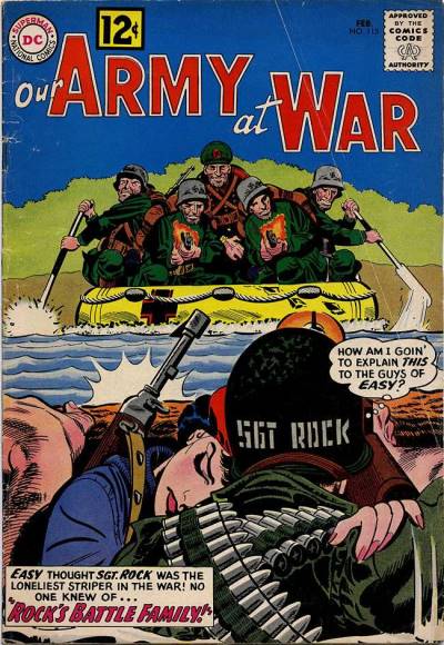 Our Army At War (1952)   n° 115 - DC Comics