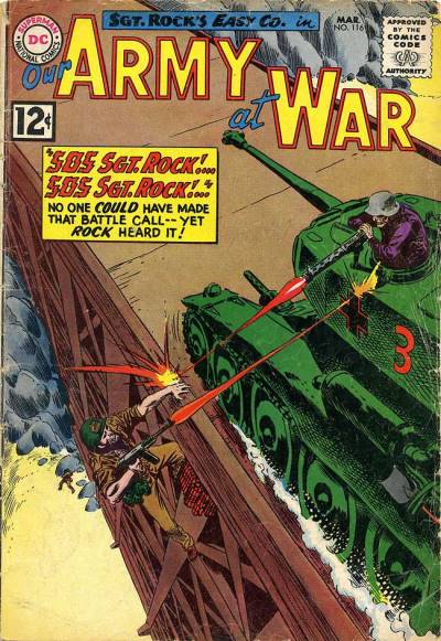 Our Army At War (1952)   n° 116 - DC Comics