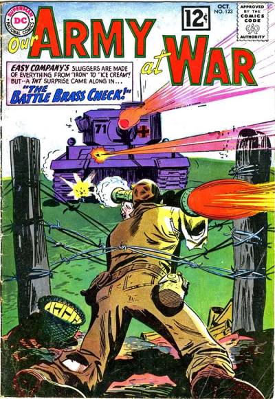 Our Army At War (1952)   n° 123 - DC Comics