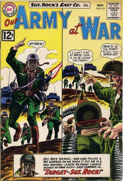 Our Army At War (1952)   n° 124 - DC Comics