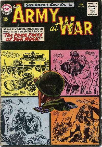Our Army At War (1952)   n° 127 - DC Comics