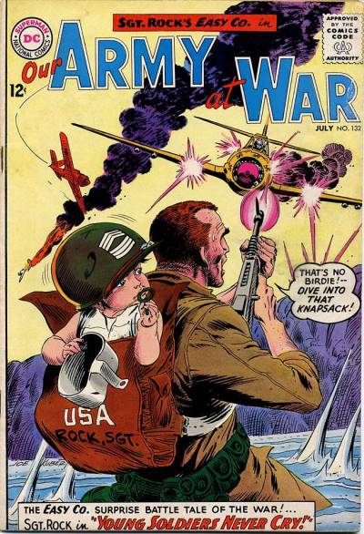 Our Army At War (1952)   n° 132 - DC Comics