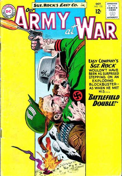 Our Army At War (1952)   n° 135 - DC Comics