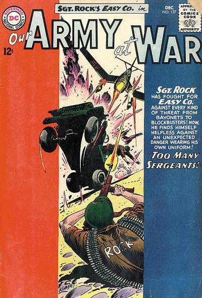 Our Army At War (1952)   n° 137 - DC Comics