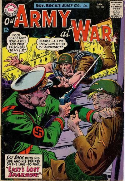 Our Army At War (1952)   n° 138 - DC Comics