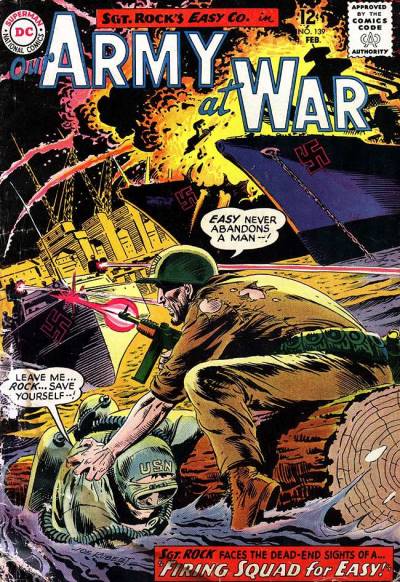 Our Army At War (1952)   n° 139 - DC Comics