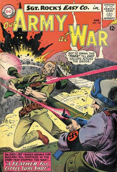 Our Army At War (1952)   n° 145 - DC Comics