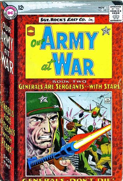 Our Army At War (1952)   n° 148 - DC Comics