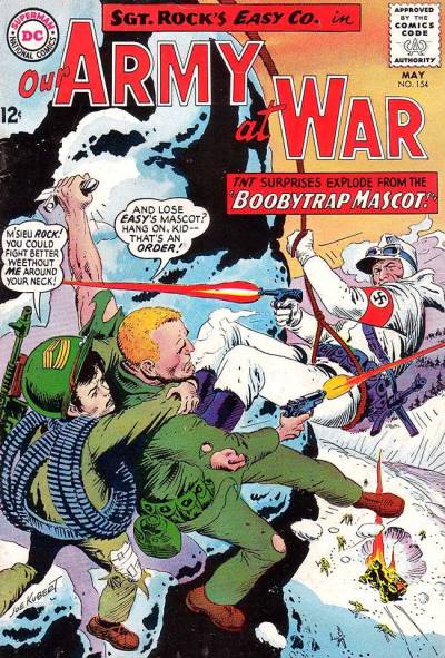 Our Army At War (1952)   n° 154 - DC Comics
