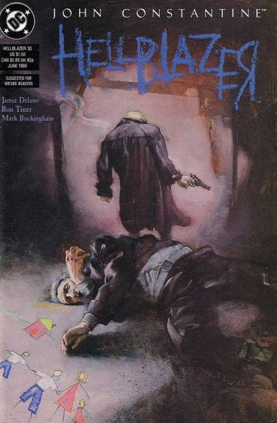 Hellblazer (1988)   n° 30 - DC (Vertigo)
