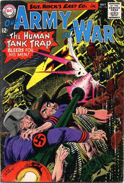 Our Army At War (1952)   n° 156 - DC Comics