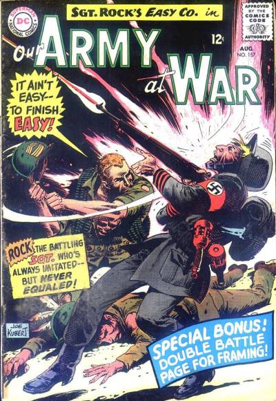 Our Army At War (1952)   n° 157 - DC Comics
