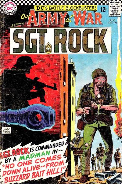 Our Army At War (1952)   n° 170 - DC Comics