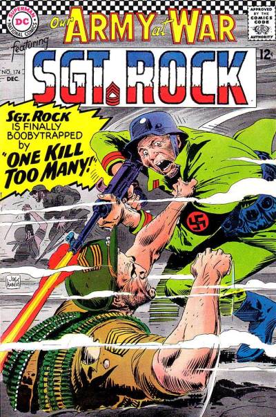 Our Army At War (1952)   n° 174 - DC Comics