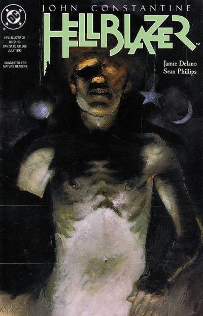 Hellblazer (1988)   n° 31 - DC (Vertigo)