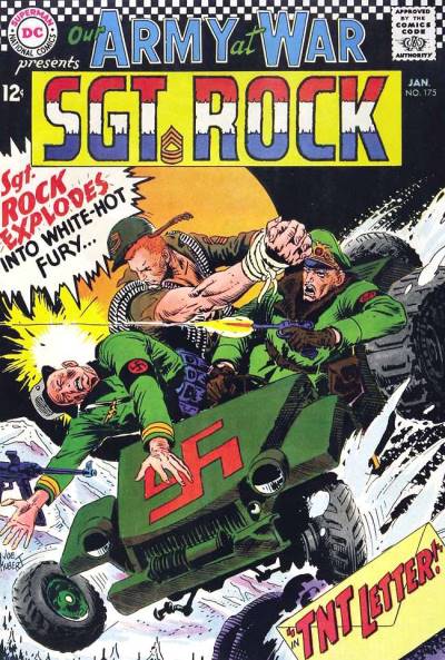 Our Army At War (1952)   n° 175 - DC Comics