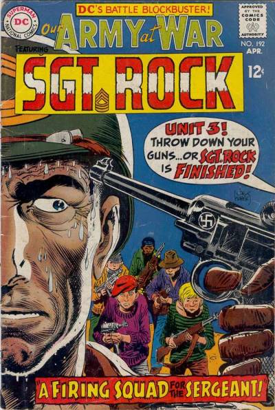 Our Army At War (1952)   n° 192 - DC Comics