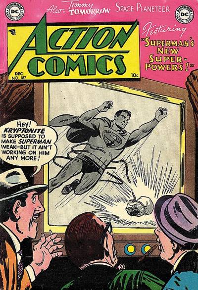 Action Comics (1938)   n° 187 - DC Comics